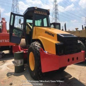 Fairly Used Dynapac Ca602 Vibratory Road Roller in High Quality