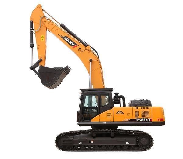 Chinese 4m3 Bucket Capacity Sy700h 72ton Excavator