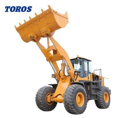 New Design Heavy Wood Log Grabber Snow Blade High Quality Front End Multi Function Mini Wheel Loader with Road Sweeper