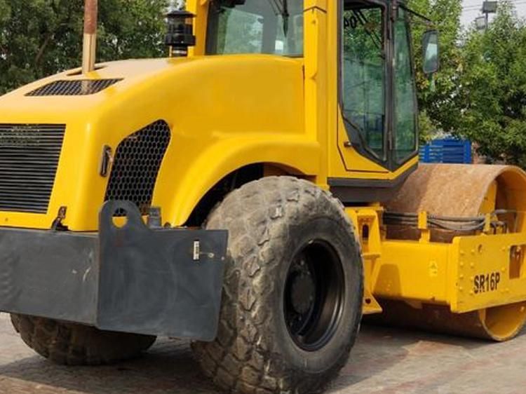 Road Constructoin Machinery 18ton Single-Drum Vibratory Road Roller