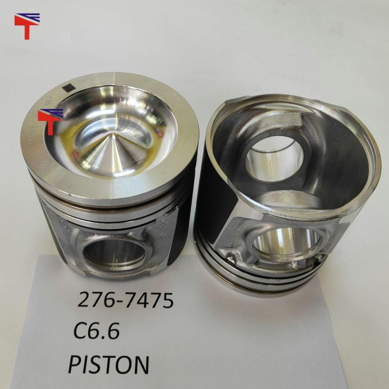 High-Performance Diesel Engine Engineering Machinery Parts Piston 276-7475 for Engine Parts C6.6 Generator Set