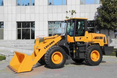 LG946 Construction Machinery Lugong Mutifunctional Wheel Loader Price List