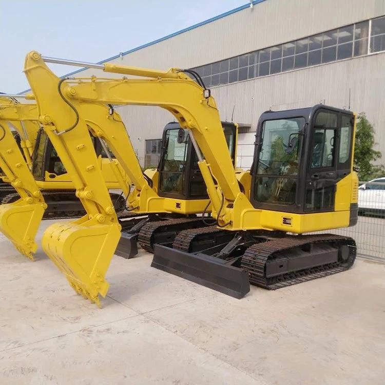 Construction Machinery Equipment Excavator China Heavy Machine