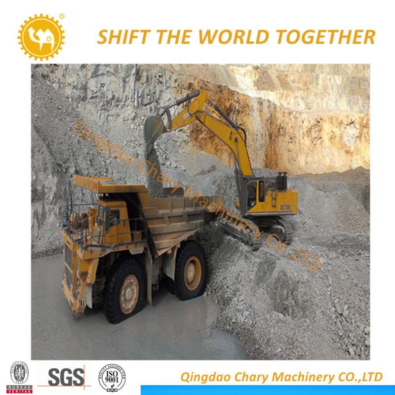 68ton Hydraulic Crawler Excavator with 3.5cbm Bucket