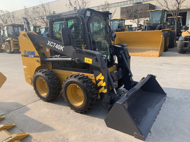 XCMG Xc740K 1 Ton Multifunction Mini Skid Steer Loader Price