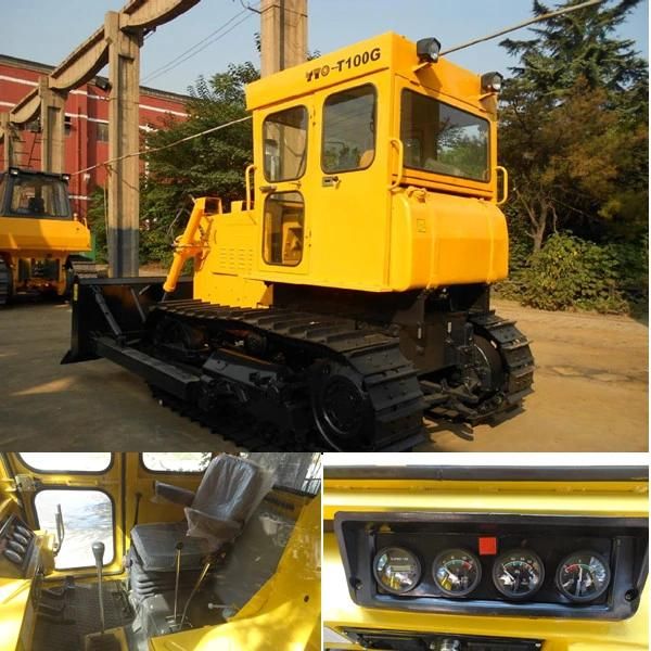 100 HP Crawler Hydrostatic Bulldozer T100g