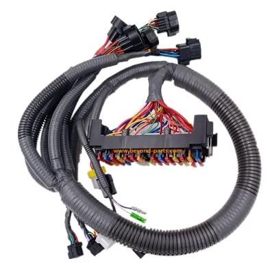 Ec210b Excavator Fuse Box Wire Harness 14535882