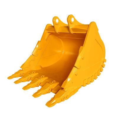 OEM R380 Dx340 Excavator 1.5m3 Rock Bucket for Digging Stone