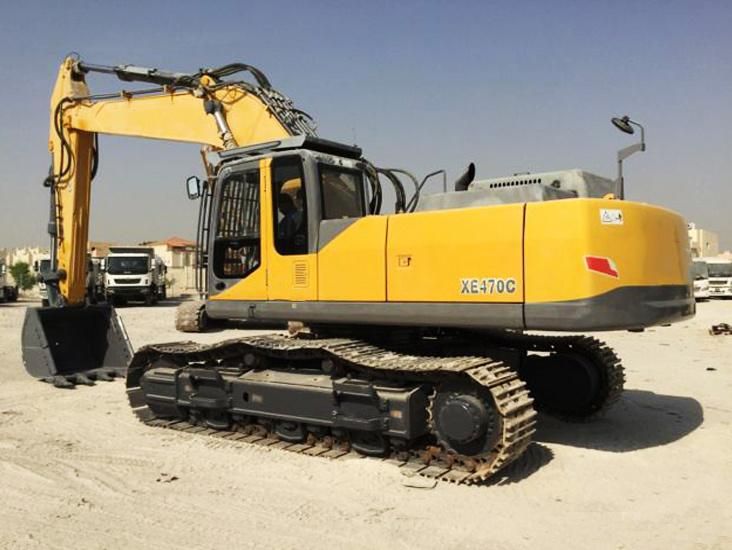 17ton Hydraulic Large Crawler Excavator Mining Machine Xe470ck