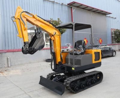 Good Configuration Construction Crawler Excavator Micro Excavator