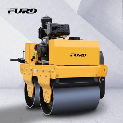 550kg Double Drum Hand Roller Compactor