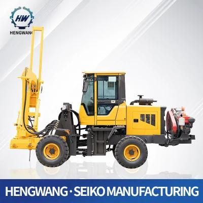 Small Pile Driving Machine Hydraulic Static Pile Driver Piling Machine Tractor