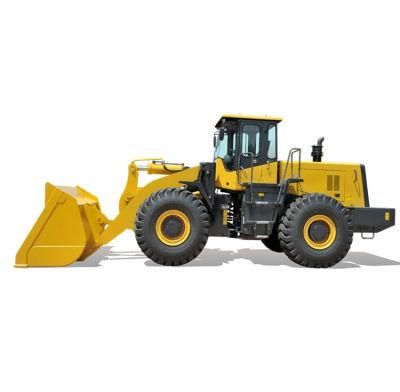 Earthmoving Machine Wheel Loader with Good Price Swl60K