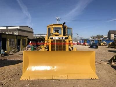 Low Working Hours Crawler Dozer D6d Used Caterpillar Bulldozer D6d