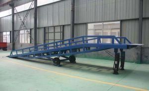 Fine Quality Unloading Portable Container Loading Ramp Dock Leveler Bridge