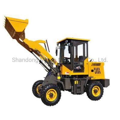 Road Machinery Zl916 Small Loader with Euroiii Engine and CE