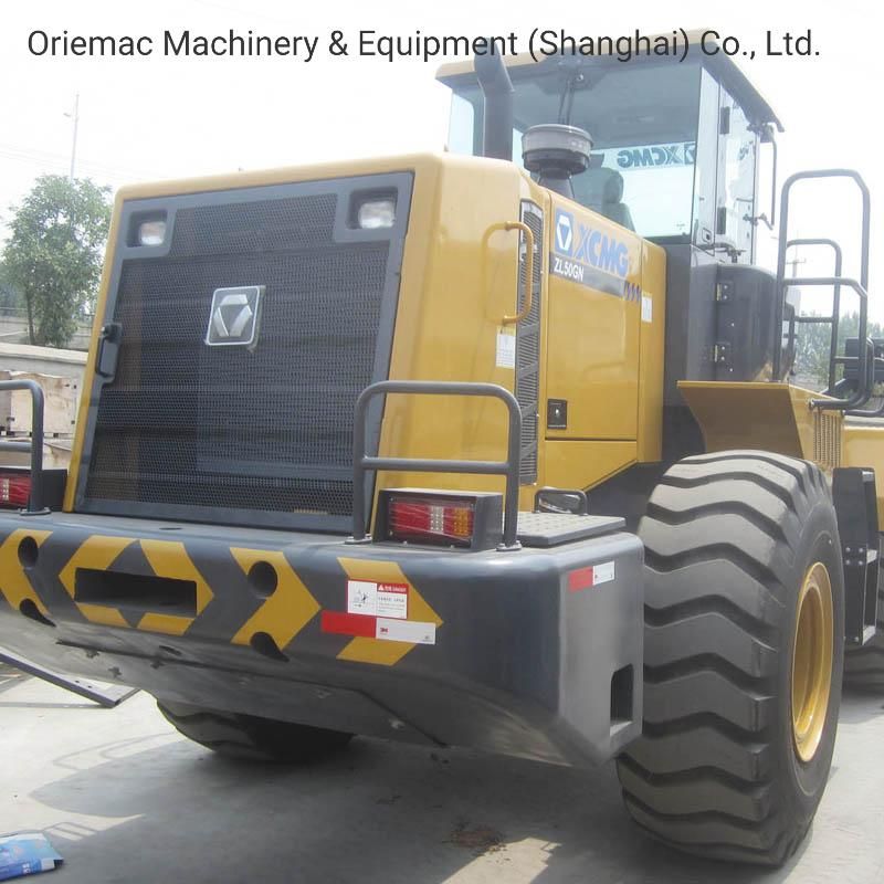 Oriemac 5ton 3m3 Wheel Loader Zl50gn Compact Tractor Front End Loader