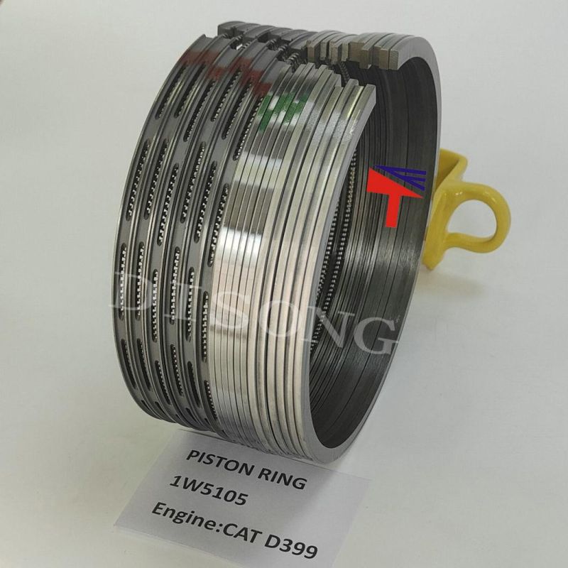 High Quality Diesel Engine Mechanical Parts Piston Ring 1W5105 for Engine Parts D399 Generator Set