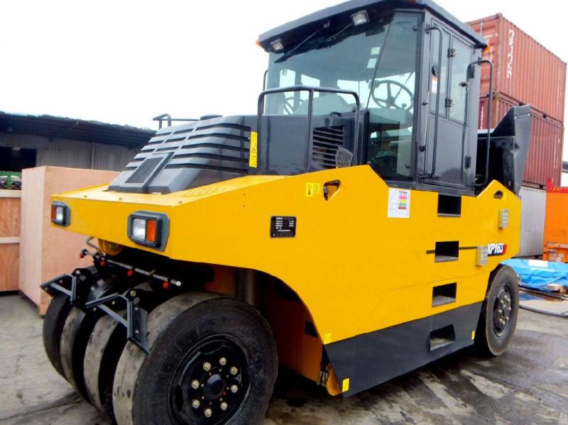 New 20 Ton Tire Roller XP203 Pneumatic Road Roller Asphalt Road