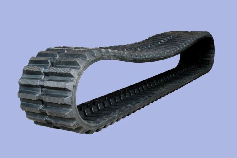 Excavator Track Rubber Track for Construction Machinery or Farm Machinery