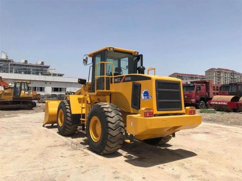 Mining Work Good Condition Earth Moving Wheel Payloader China Loader Construction Liugong Brand Used Wheel Loader Liugong Clg836 Clg855 Clg856 Factory Price