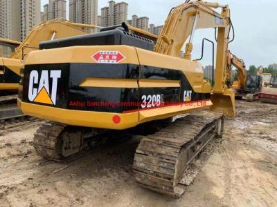 Used Mini/Medium/Large Cat320b/Cat330/Cat320 Construction Machine 320bl Hydraulic Mining GM Excavator