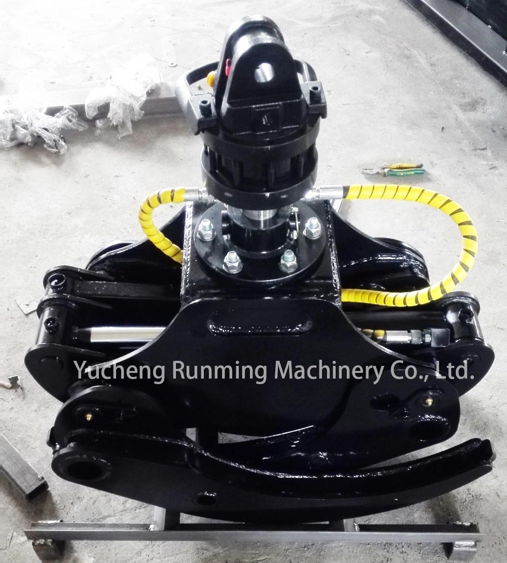 Hydraulic Rotor for Wood Grab