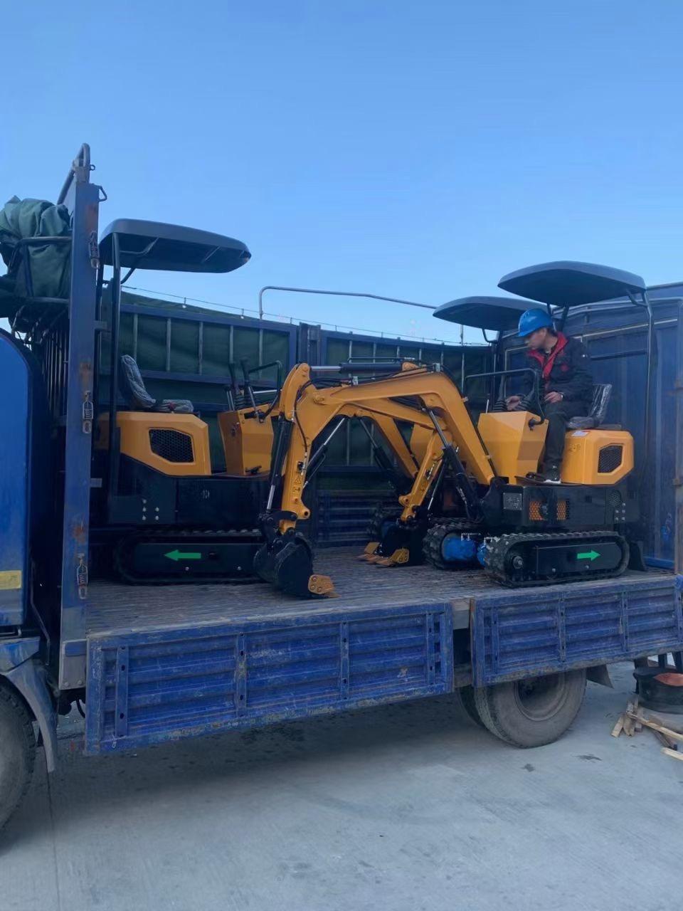 China Backhoe Crawler Excavator Mini Bagger 1 Ton 2ton 3ton