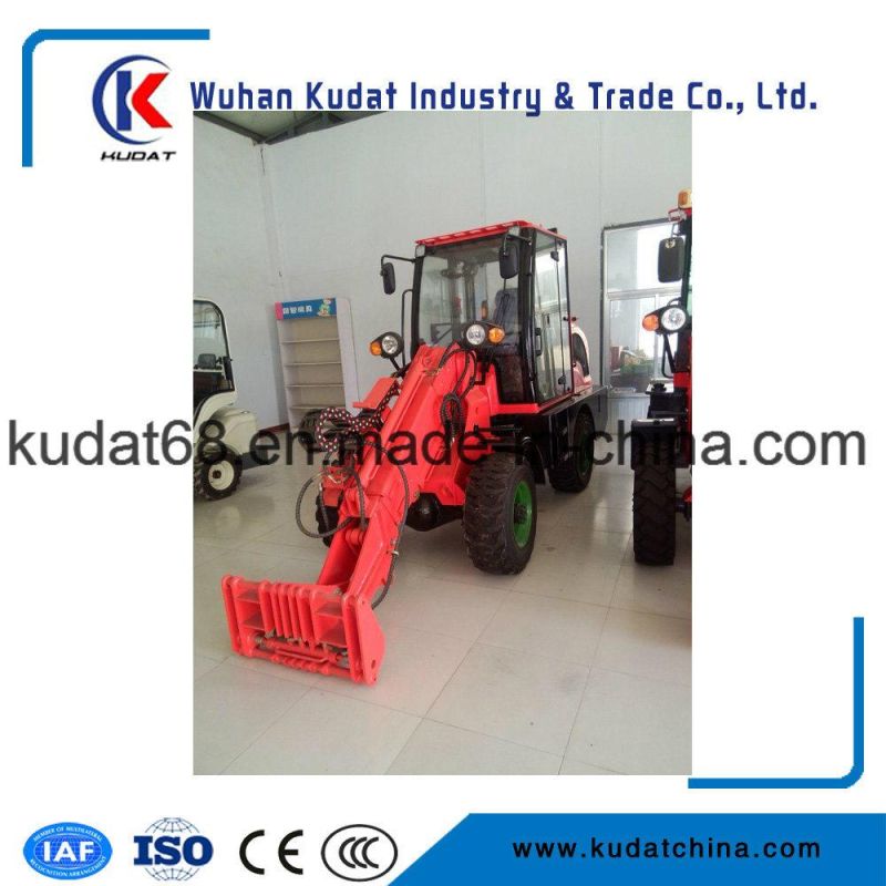 1tons Telescopic Boom Mi Wheel Loader Zl10