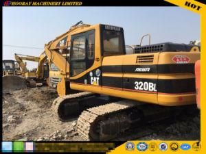 Used Cat Crawler Excavator 320bl/Used Caterpillar 320bl Excavator Japan Manufacture