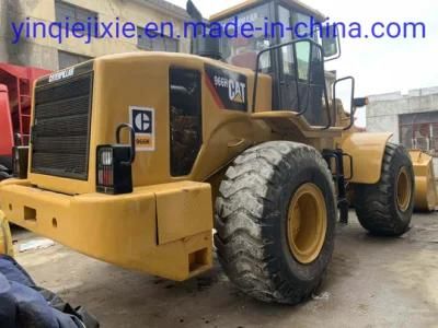 Used Wheel Loader Cat966h with New Model, Used Payloader