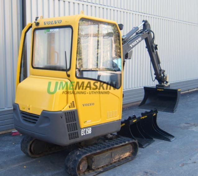 Excavator Rubber Track 230*72*43 for C6r Volvo Ec15rb