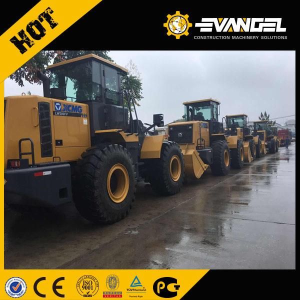 Cheapest 5 Ton Wheel Loader Lw500fv with Joystick