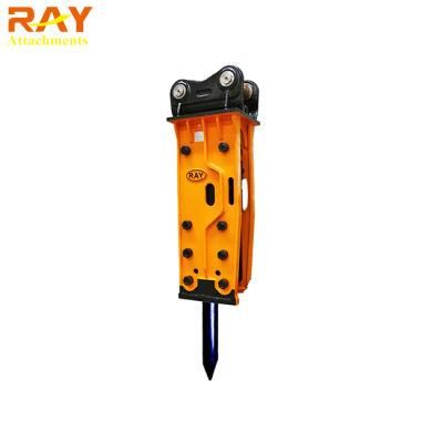High Quality Hydraulic Attachments Breaker Machines Hydraulic Breaker for Backhoe Loader