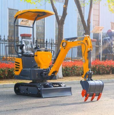 1.2 Ton China Brand Small Mini Digger Excavator Prices for Diggin
