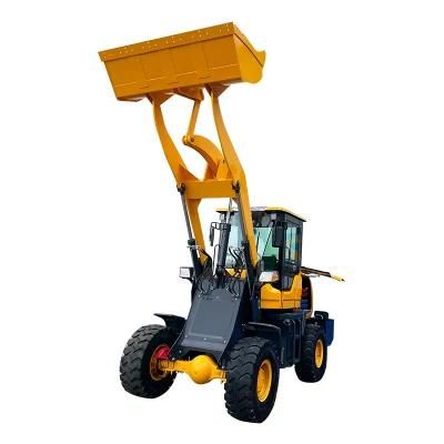 1.8ton Argricultural Equipment Compact 1.2t 1.5t Mini Wheel Loader with Side490 Engine for Sale