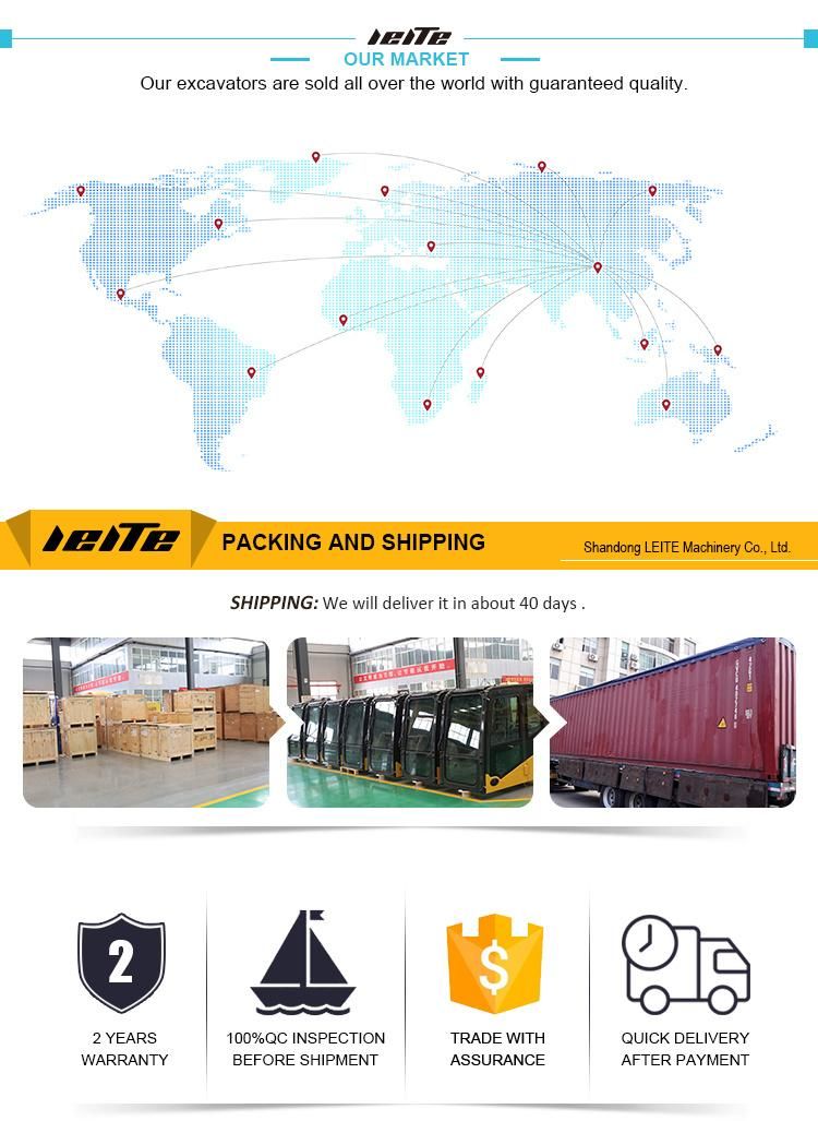 New Multifunctional Compound Type 2.0 Ton Mini Excavator for Price Support Global Home Delivery