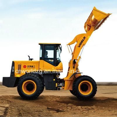 2 Ton Small Wheel Loader for Sale