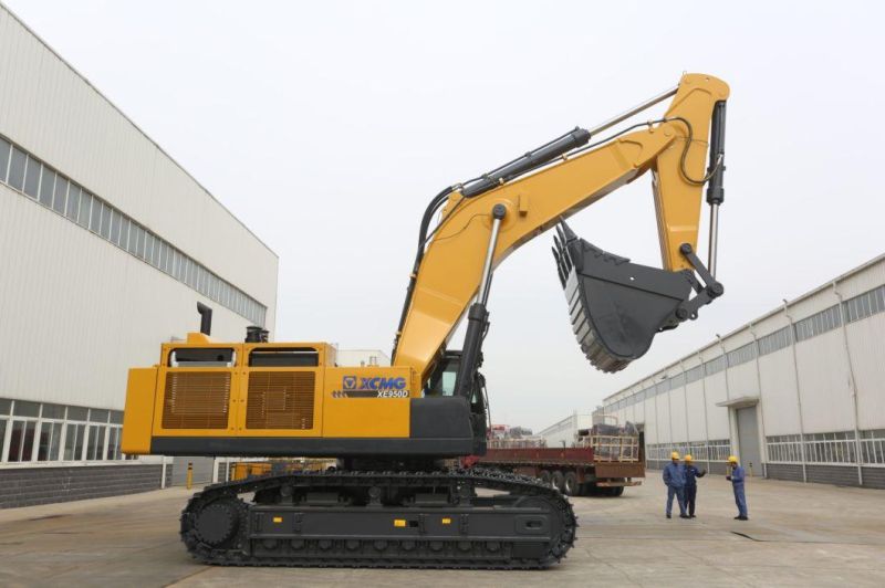 XCMG 90 Ton 6 Cbm Xe950d Large Hydraulic Crawler Crawler Mining Excavator for Sale