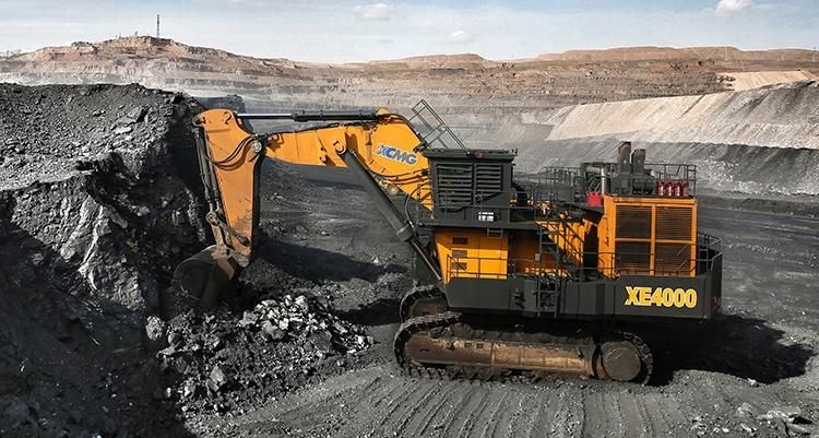 XCMG Official 400ton Hydraulic Crawler Excavator Xe4000