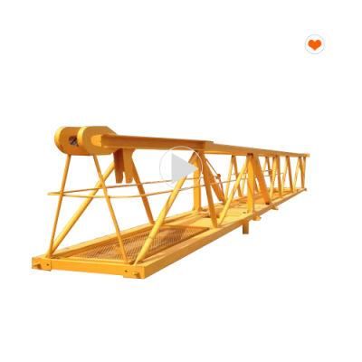 Fly Jib Section for Steel Structure Parts Tower Crane