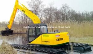 China Brand New Hitachi Dredging Excavator Amphibious Excavator