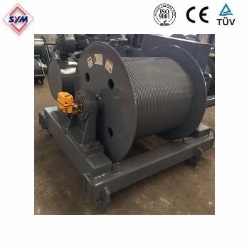 Tower Crane High Quality Mechanism Drum
