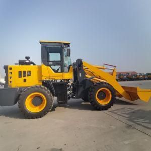 1.8ton Factory Supply Drive Tractor Front End Wheel Loader for Construction Works