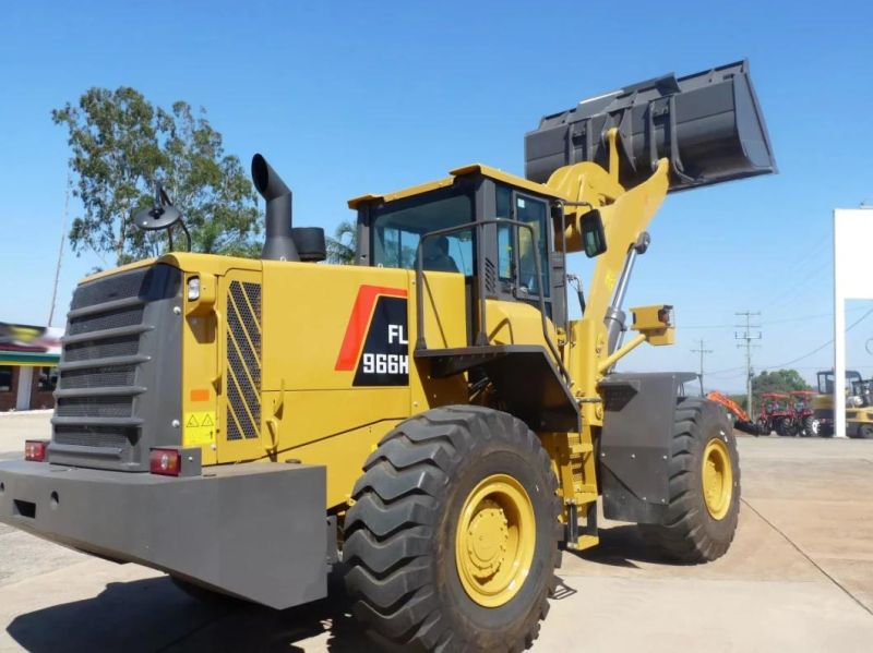 Lovol Construction Equipment Price 6 Ton Wheel Loader FL966