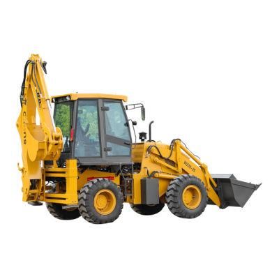 Brand New Wz30-25 Model Backhoe Loader Is Similar with Skid Loader.