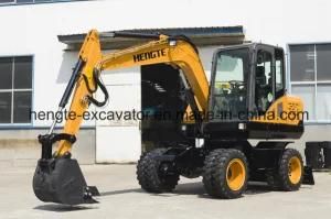 8 Ton Wheel Excavator for Sale Price