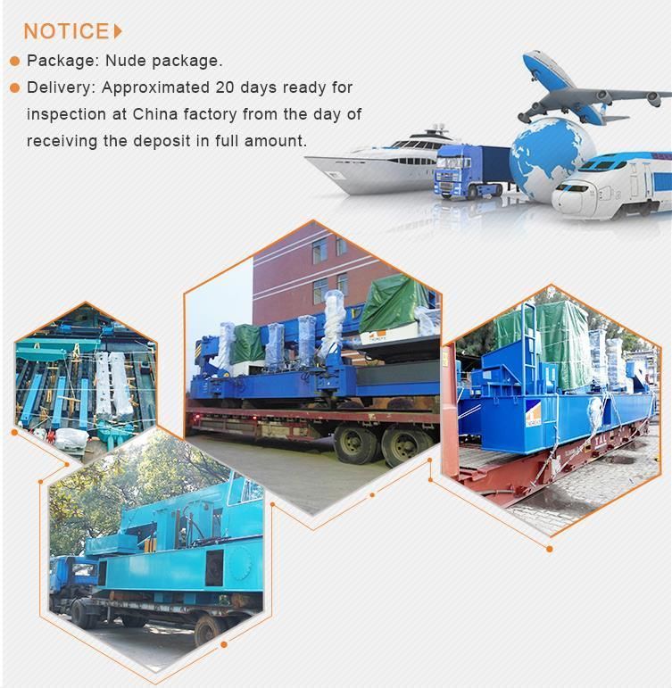 Drilling Rig Machine Bore Pile Punching Pile Driver for Boring Hole of Bridge Made in China