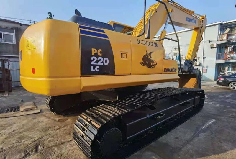 Newest Model Japan Used Construction Equipment Komatsu PC220-8 Crawler Excavator