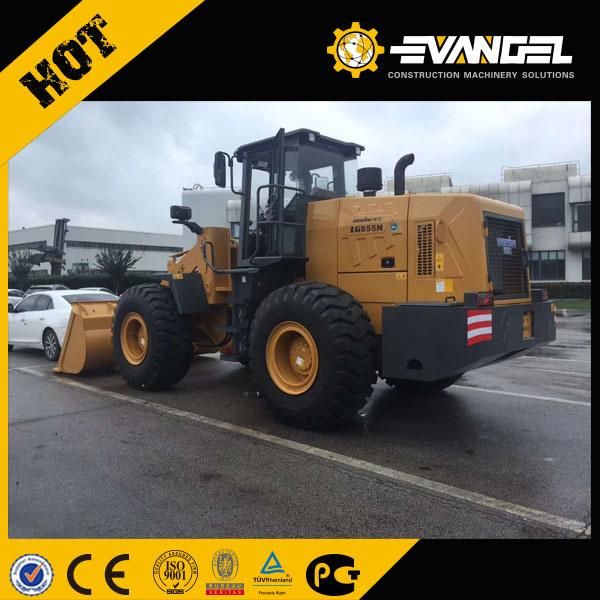 Lonking 5 Ton 3m3 Front End Loader Price LG855n Wheel Loader